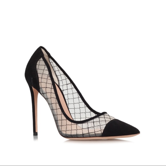 Sold Out! Kurt Geiger Sharkie Black High Heels - Picture 3 of 13
